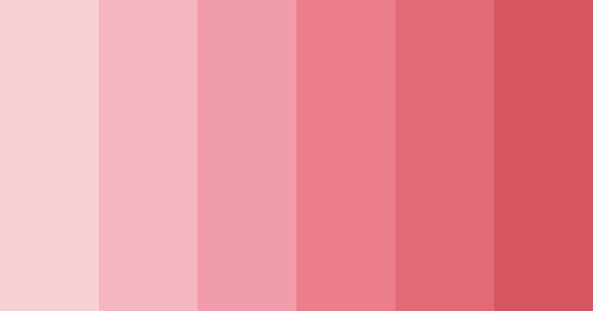 Download blush pink shades color palette PNG image (landscape)