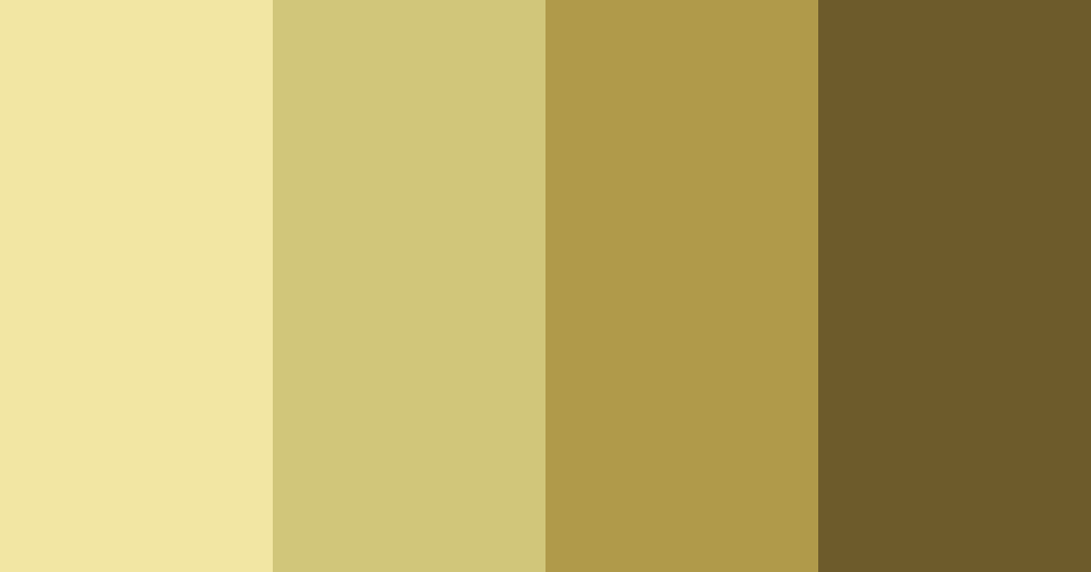 Download golden meadow breeze color palette PNG image (landscape)
