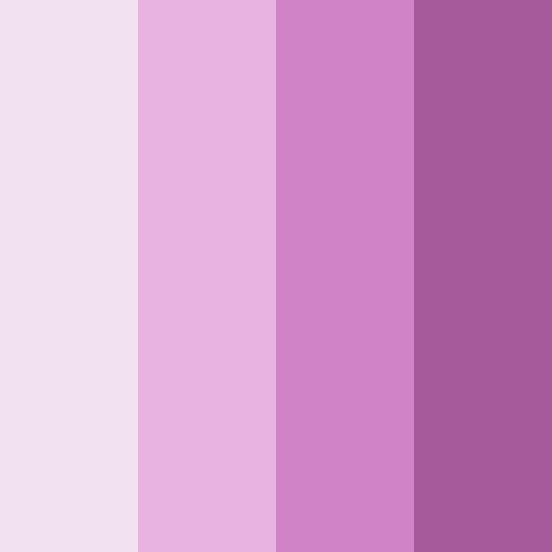 Download whispers of lilac color palette PNG image (square)