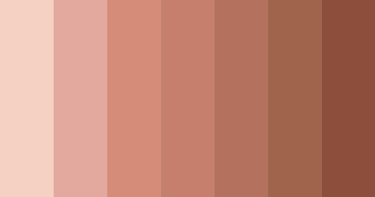 Download warm ember glow color palette PNG image (landscape)