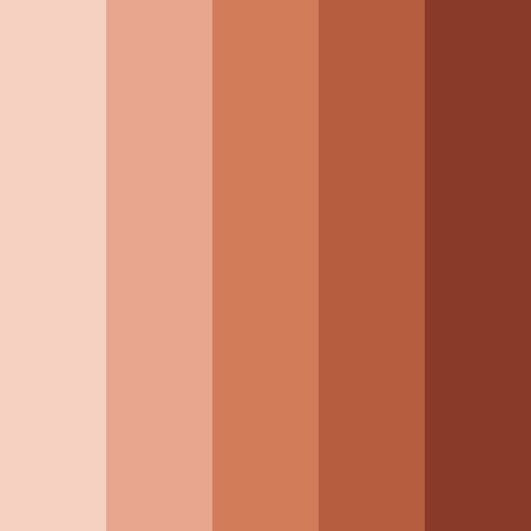 Download savory spectrum color palette PNG image (square)