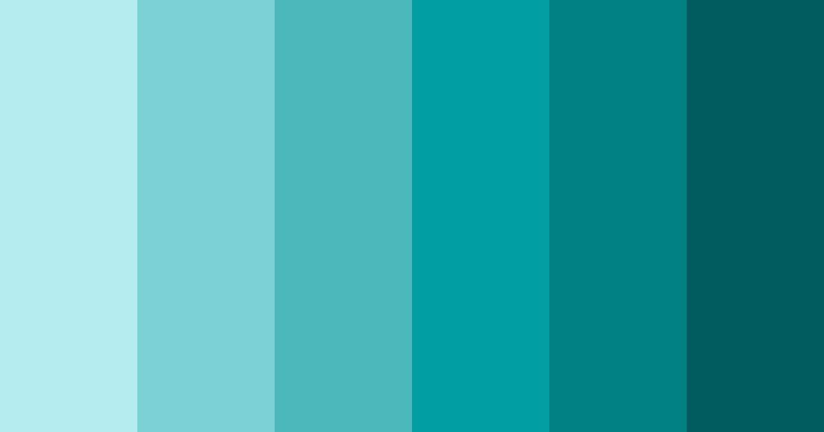 Download teal oasis color palette PNG image (landscape)