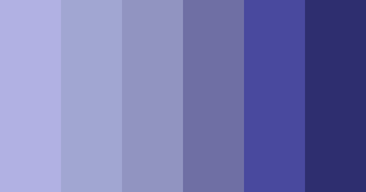 Download midnight mist color palette PNG image (landscape)