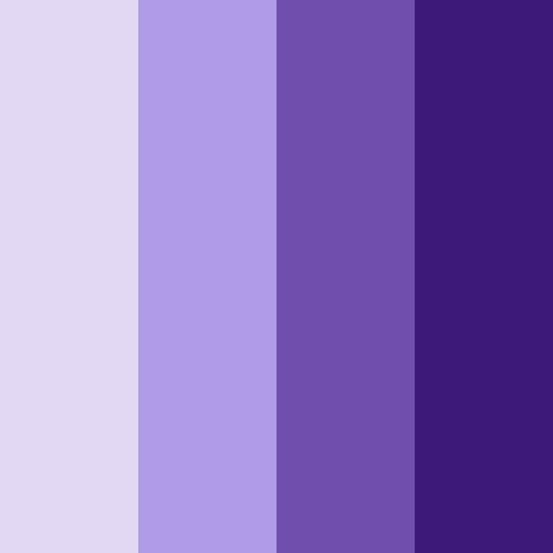 Download lavender dreams color palette PNG image (square)