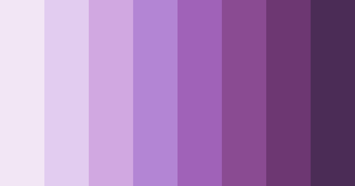 Download whimsical lavender fields color palette PNG image (landscape)