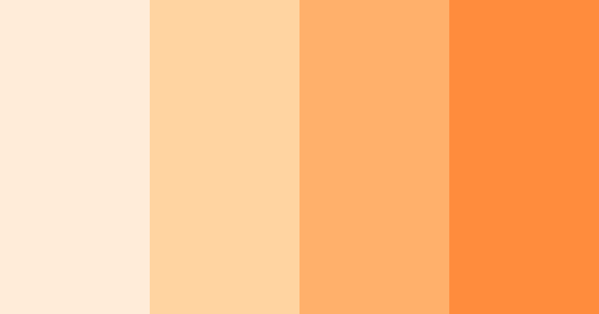 Download sunkissed whispers color palette PNG image (landscape)