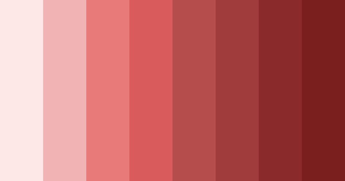 Download crimson whisper color palette PNG image (landscape)