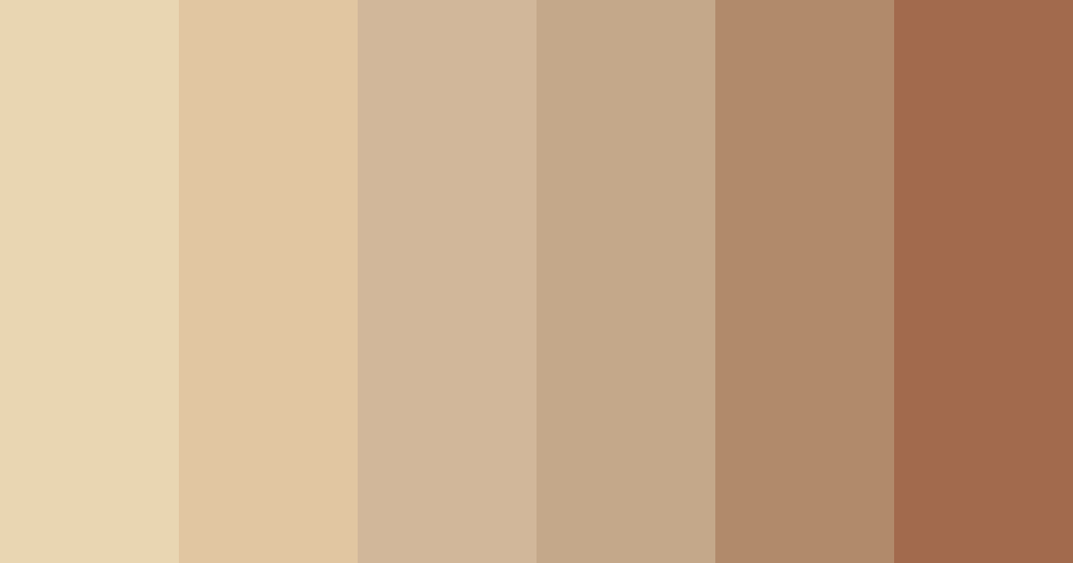 Download desert dunes color palette PNG image (landscape)