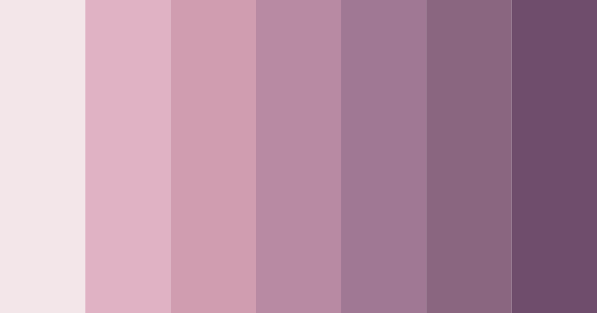 Download whispers of blush color palette PNG image (landscape)