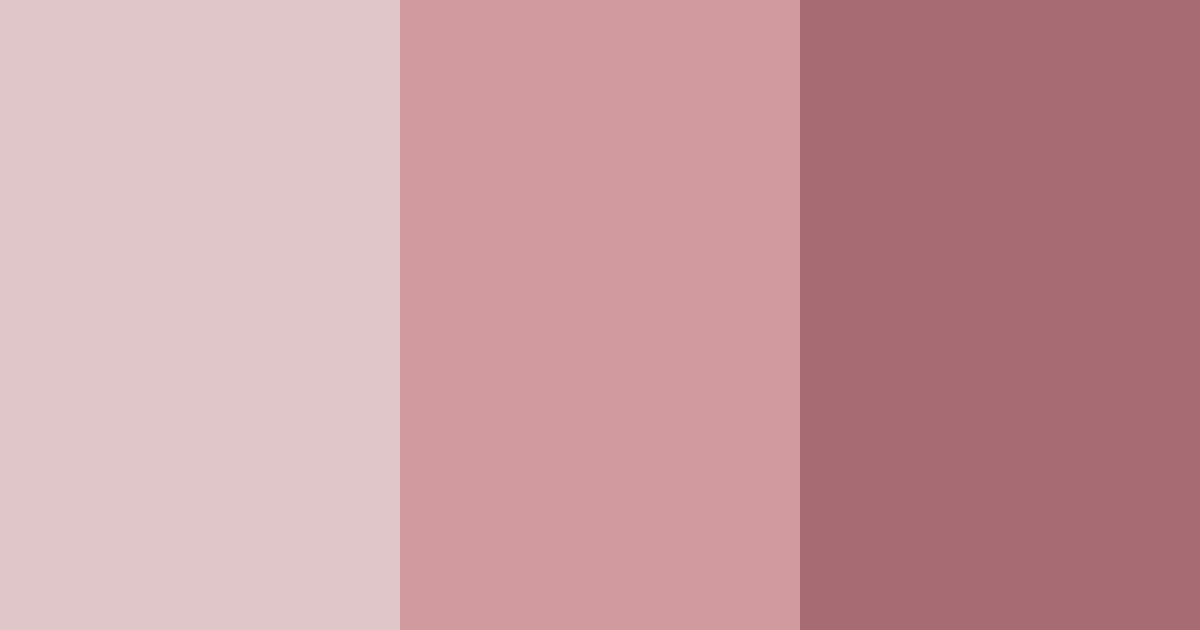 Download muted pink color palette PNG image (landscape)