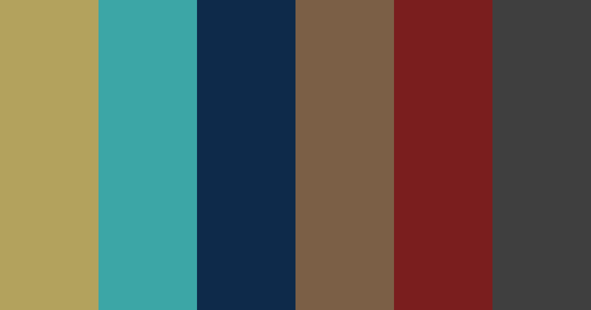 Download mystic desert oasis color palette PNG image (landscape)