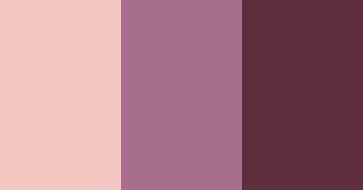 Download rosy twilight color palette PNG image (landscape)