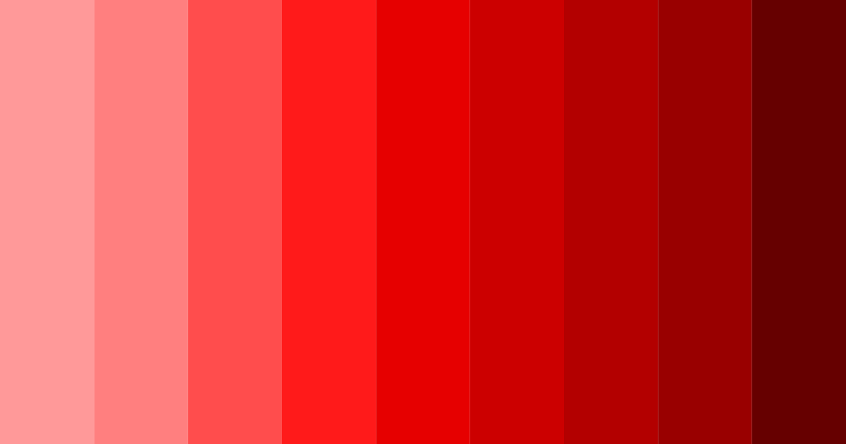 Download crimson cascade color palette PNG image (landscape)