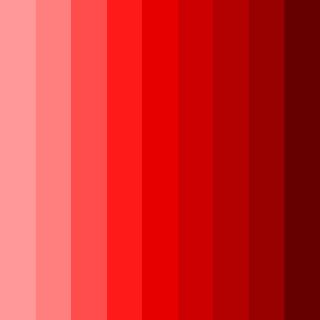 Download crimson cascade color palette PNG image (square)