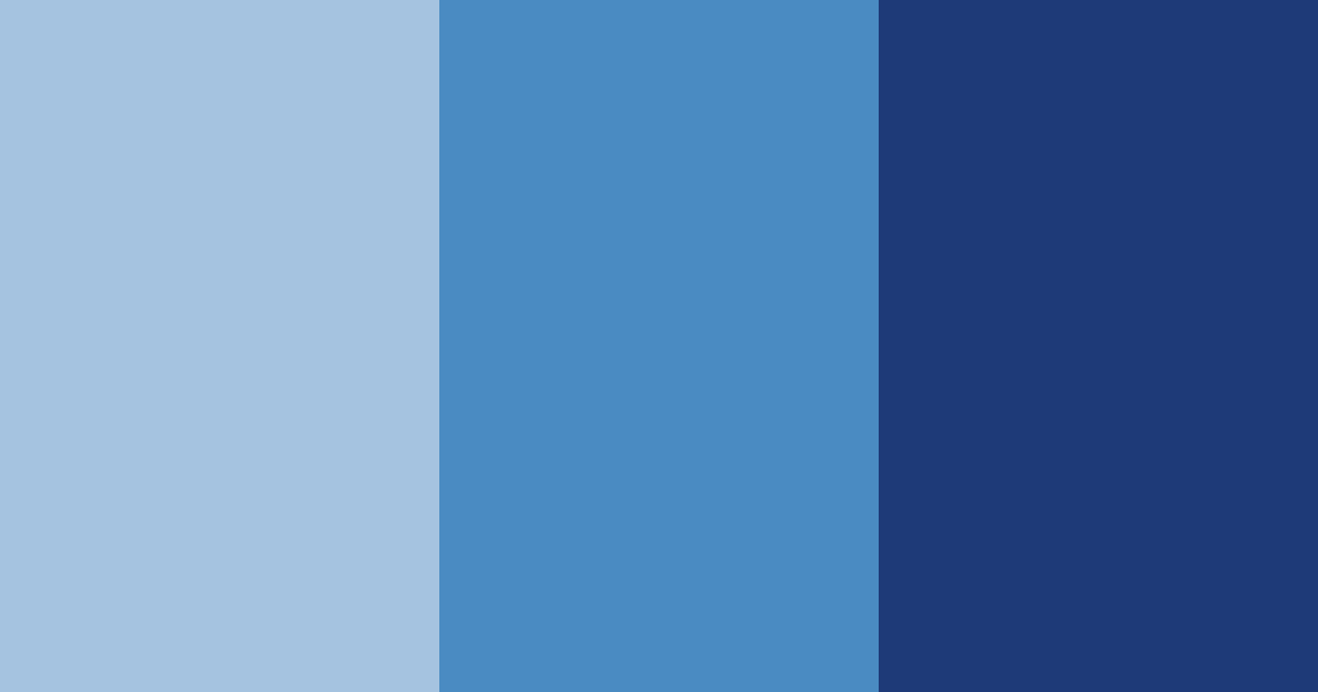 Download navy blue serenity color palette PNG image (landscape)