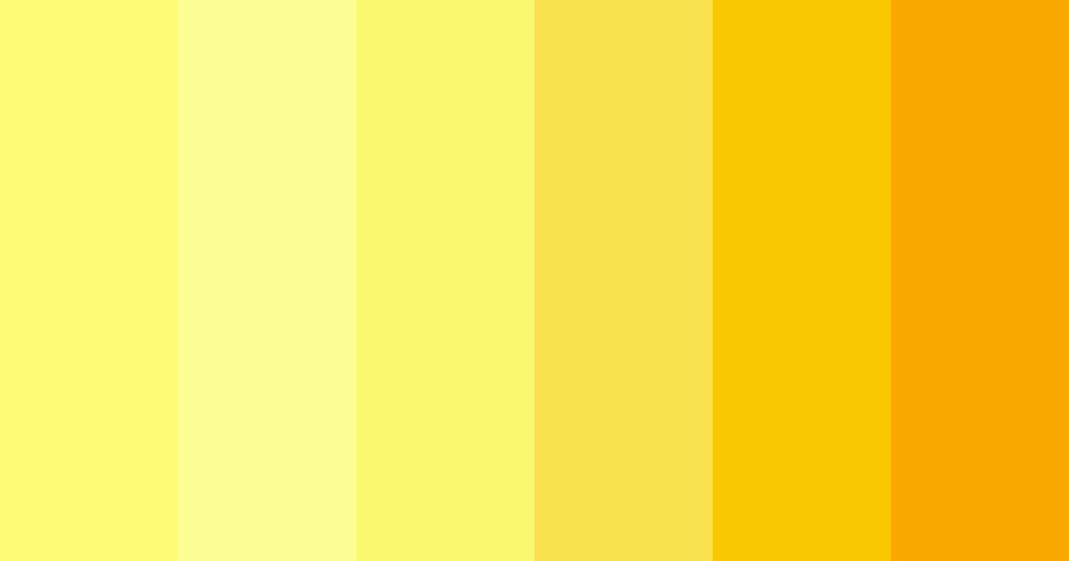Download golden sunburst color palette PNG image (landscape)