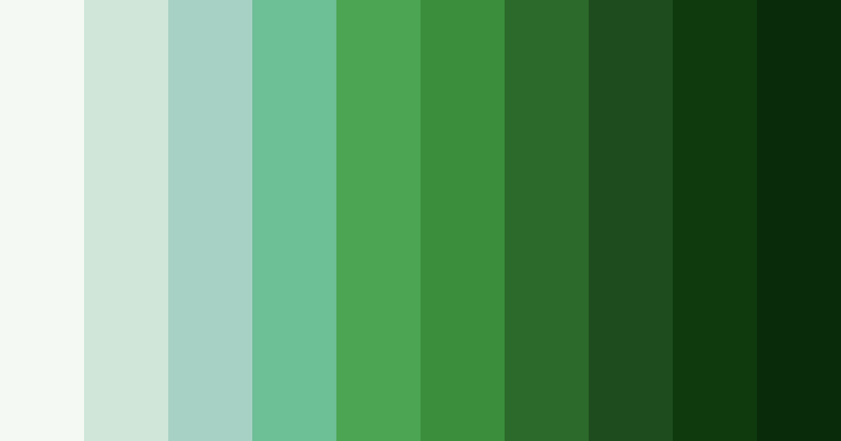 Download evergreen whisper color palette PNG image (landscape)
