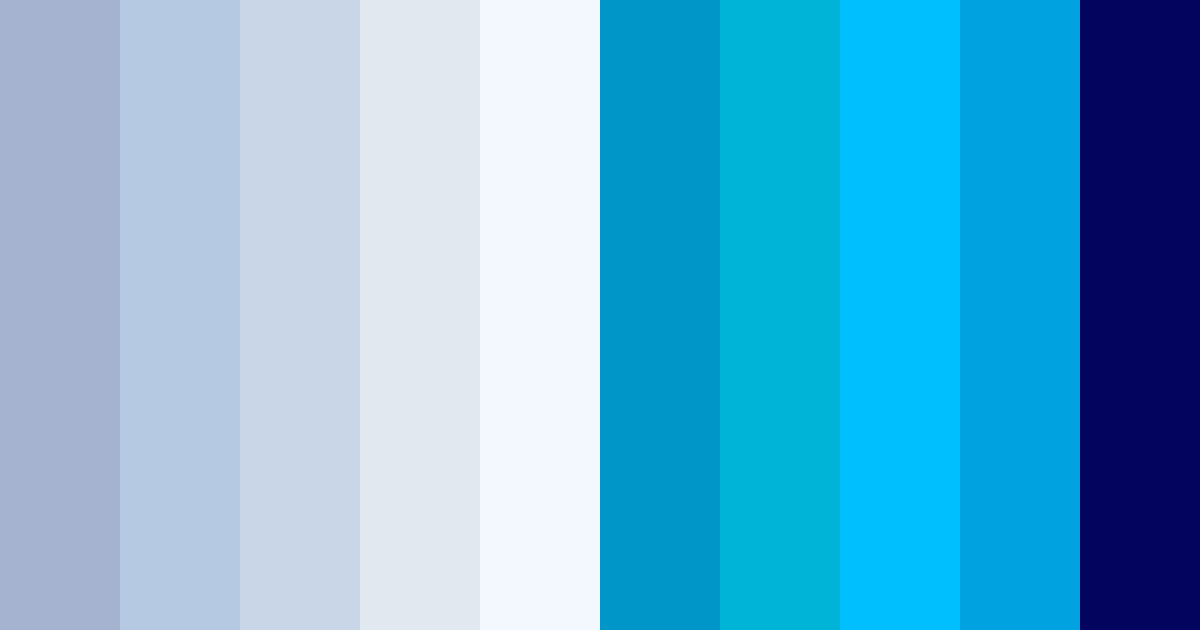 Download oceanic dreams color palette PNG image (landscape)