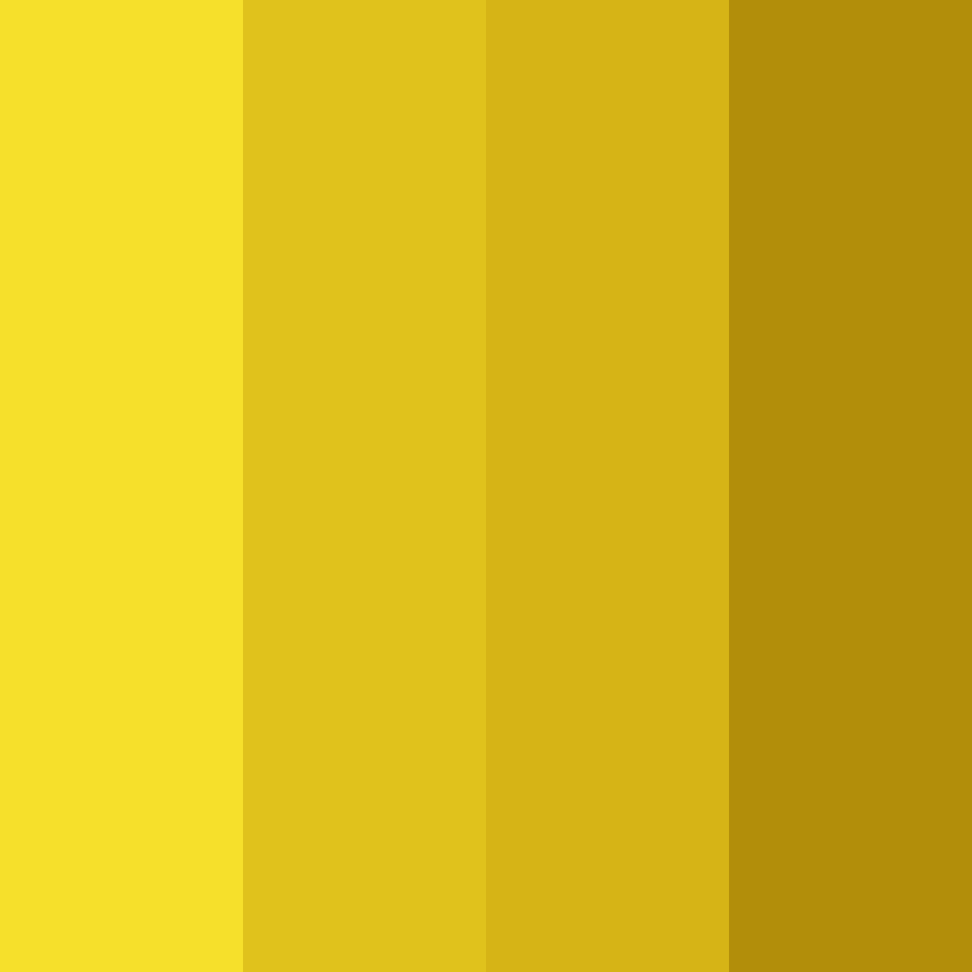 Download mimosa dreamscape color palette PNG image (square)