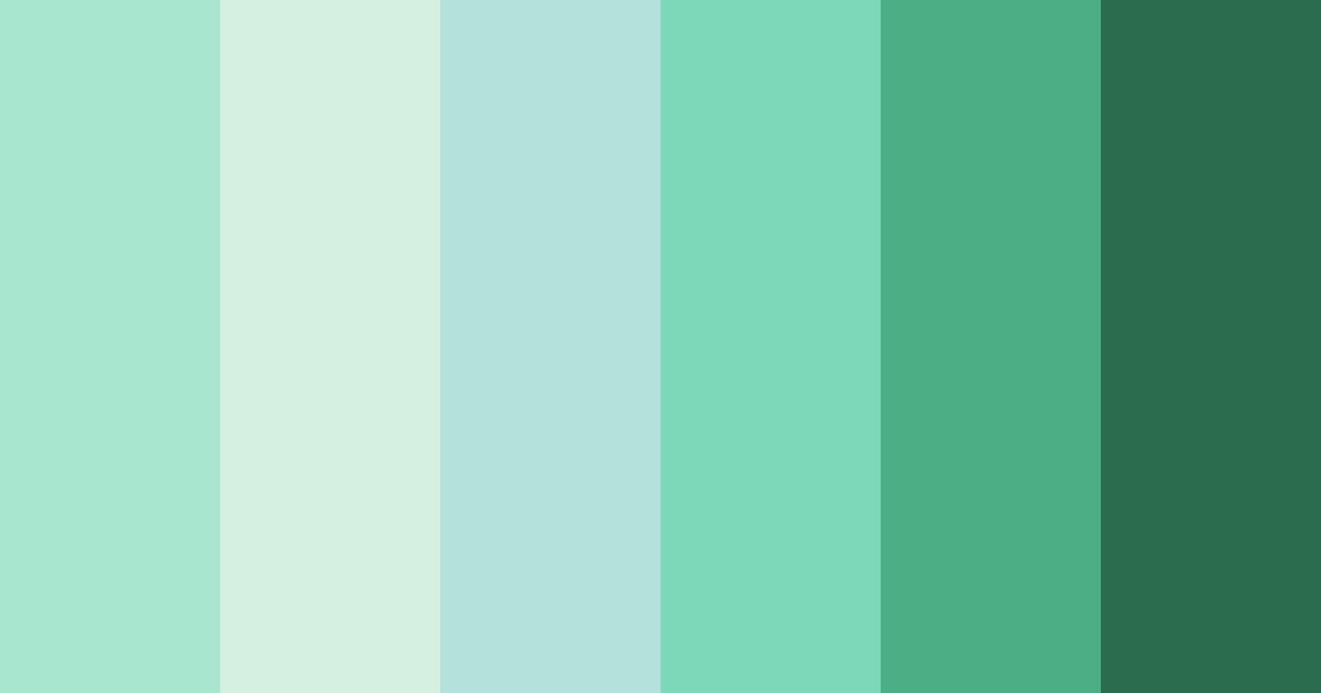 Download whispers of the canopy color palette PNG image (landscape)