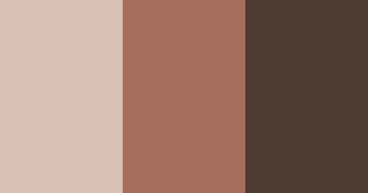 Download café mocha dreams color palette PNG image (landscape)
