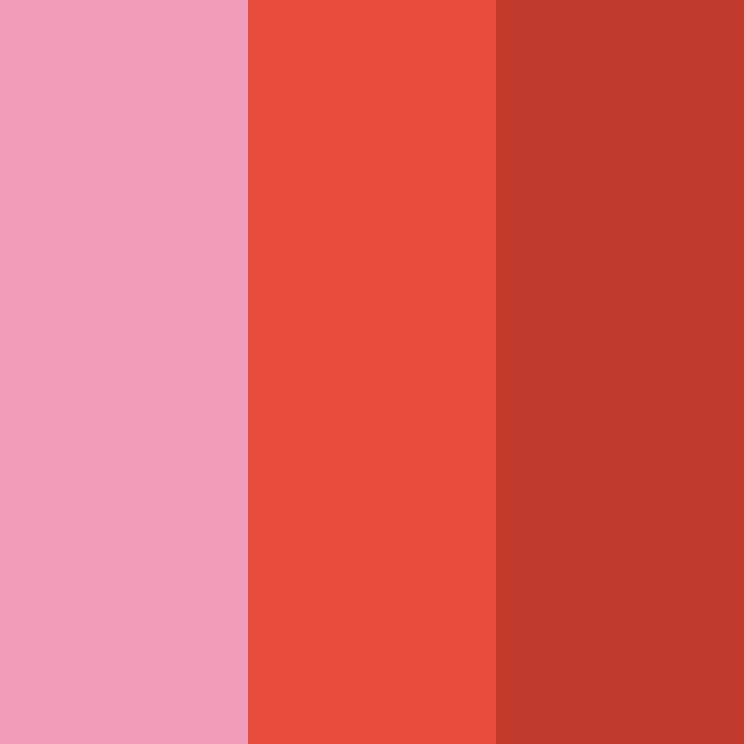 Download crimson reverie color palette PNG image (square)