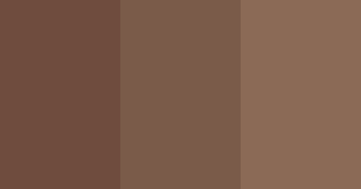 Download dark espresso shades color palette PNG image (landscape)