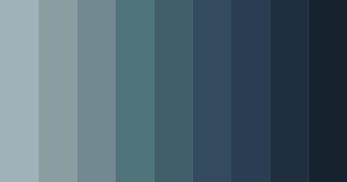 Download whispering depths color palette PNG image (landscape)