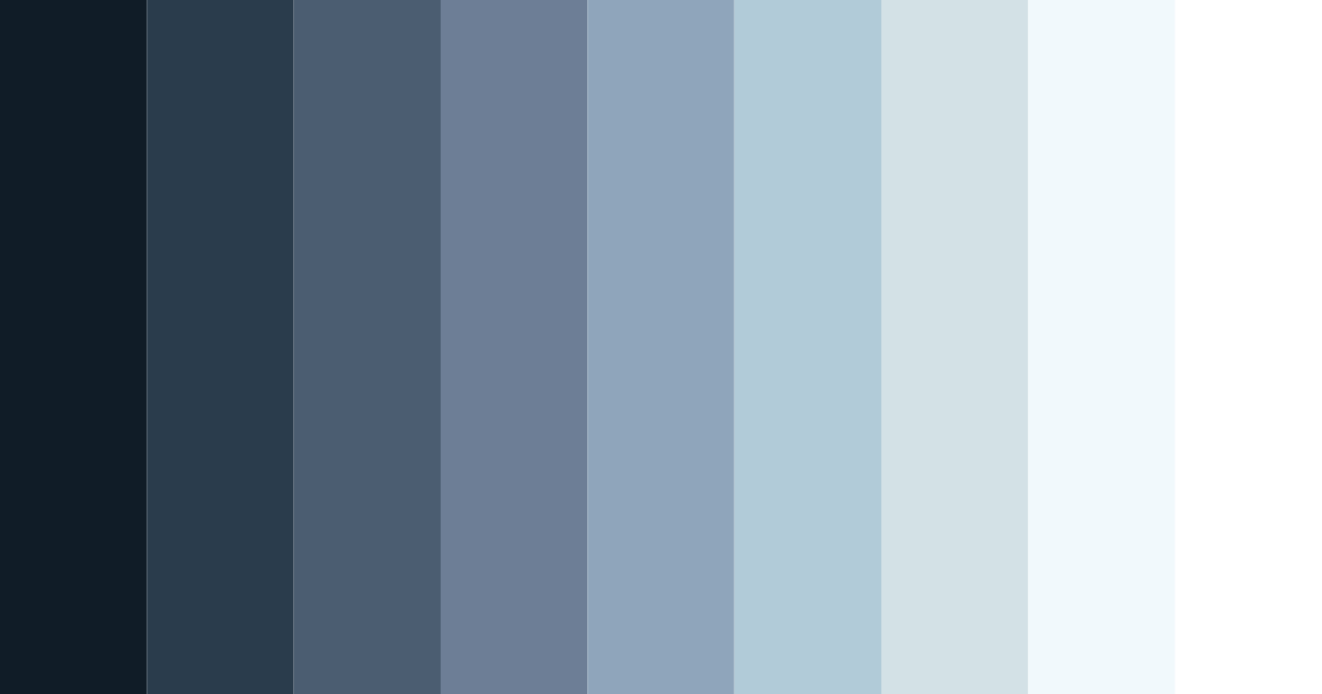 Download oceanic reverie color palette PNG image (landscape)