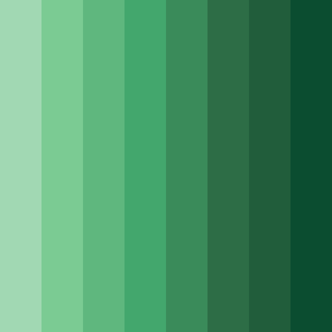 Download jade oasis color palette PNG image (square)