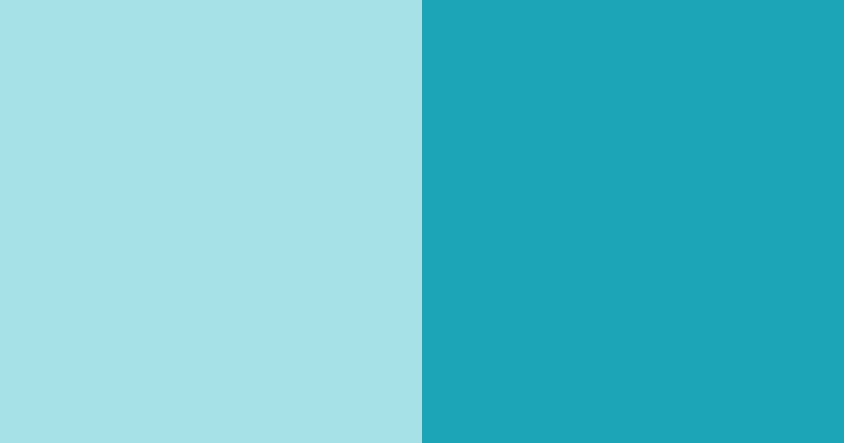 Download aqua dreams color palette PNG image (landscape)