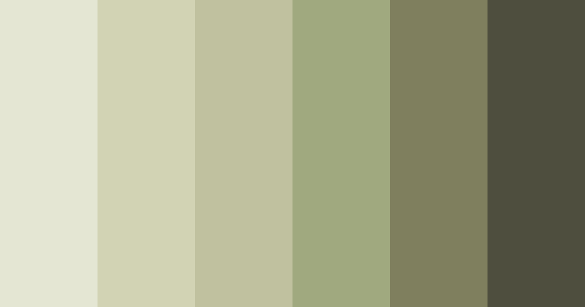 Download whispers of moss color palette PNG image (landscape)