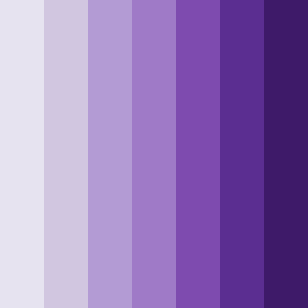 Download whispers of lavender color palette PNG image (square)