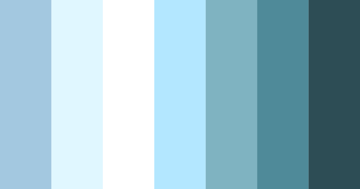 Download celestial serenity color palette PNG image (landscape)