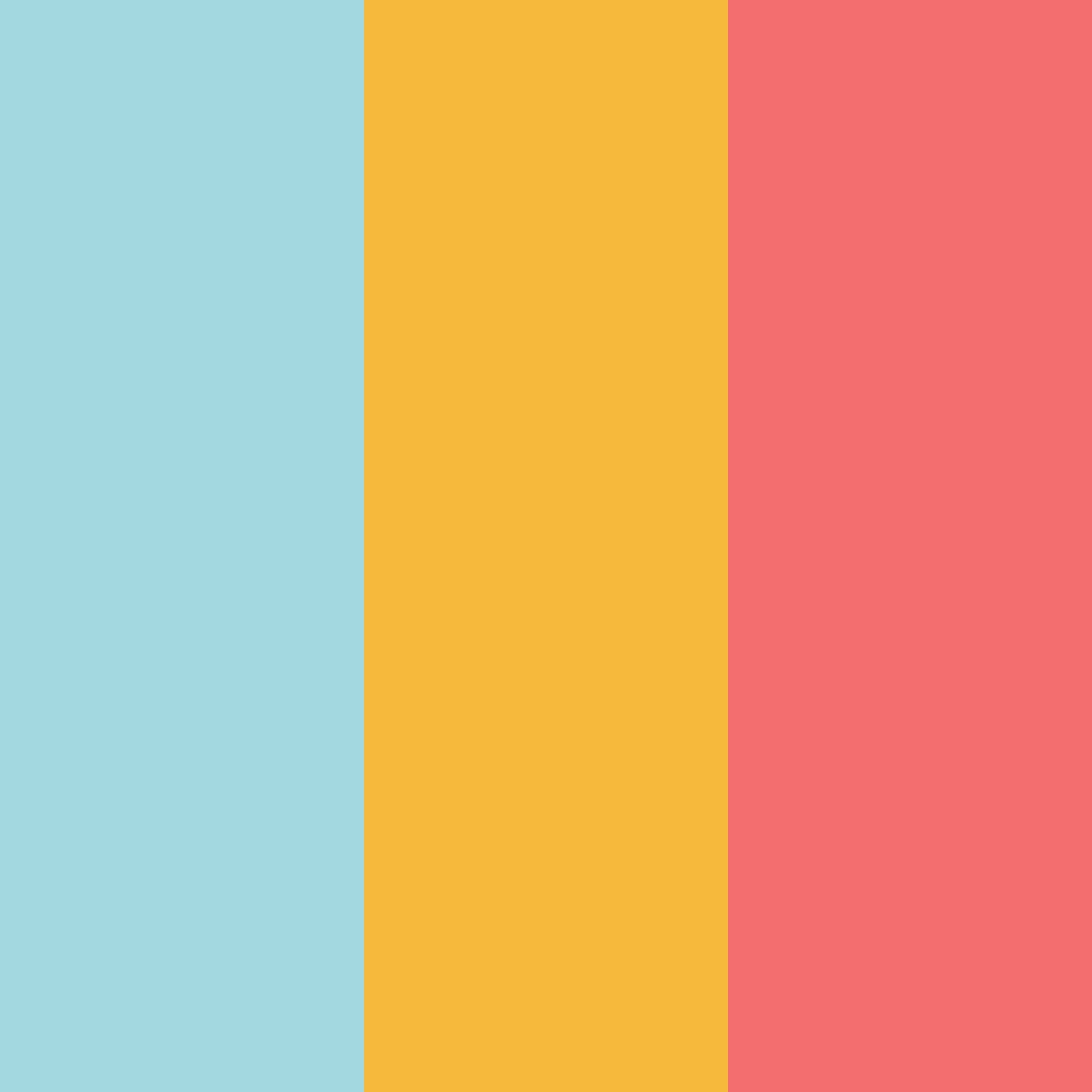 Download sunny sophistication color palette PNG image (square)