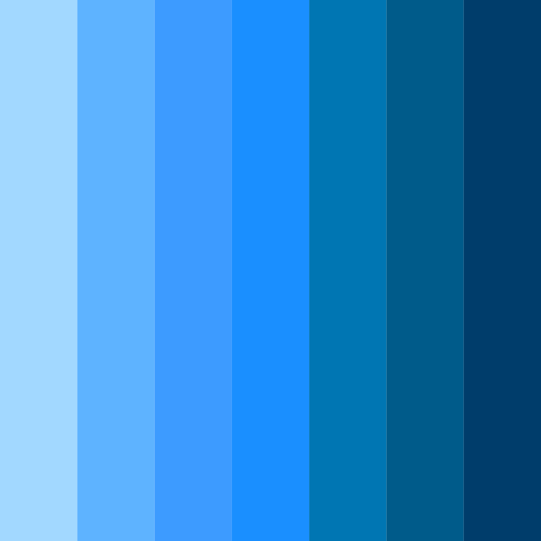 Download oceanic dreams color palette PNG image (square)