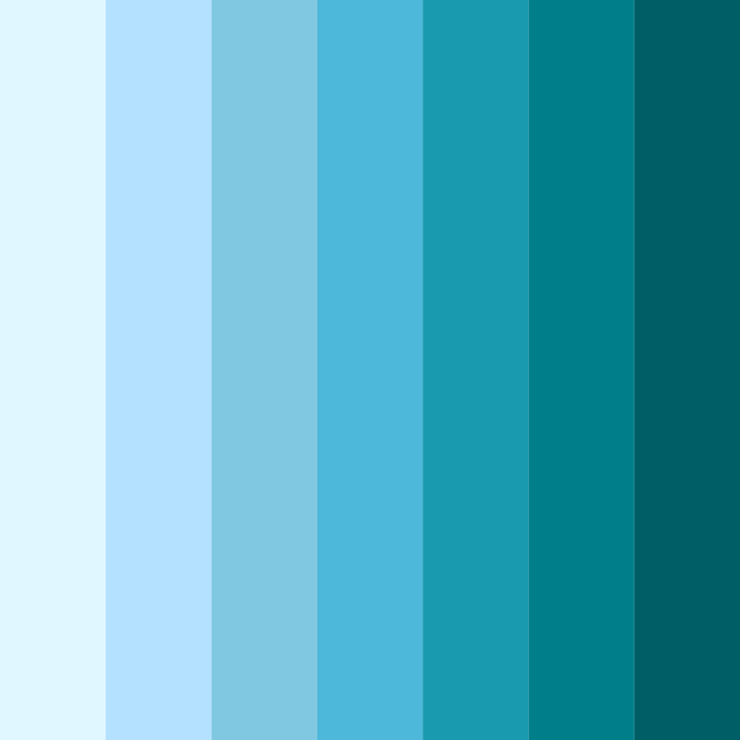 Download oceanic whisper color palette PNG image (square)