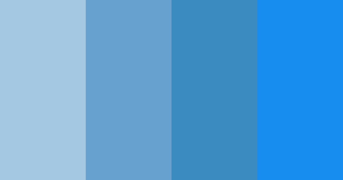 Download skyline serenade color palette PNG image (landscape)