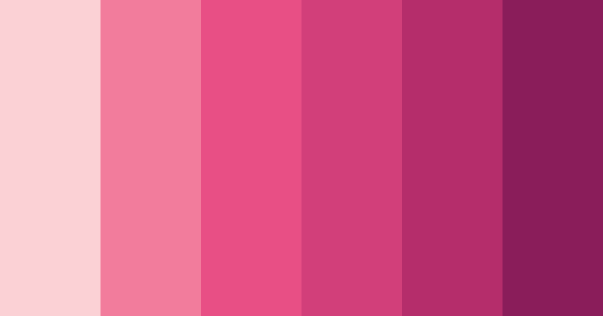 Download pink hello kitty color palette PNG image (landscape)