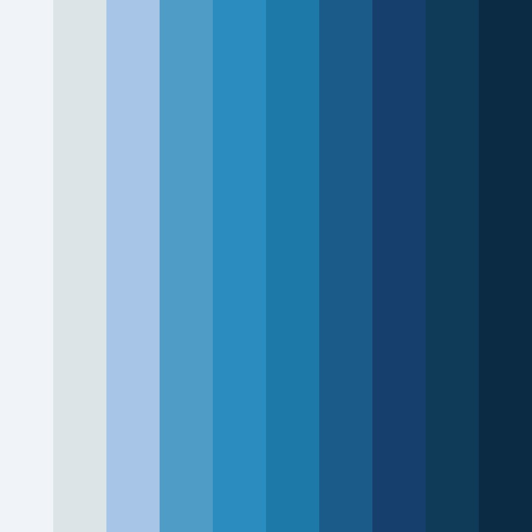 Download stars and stripes serenity color palette PNG image (square)