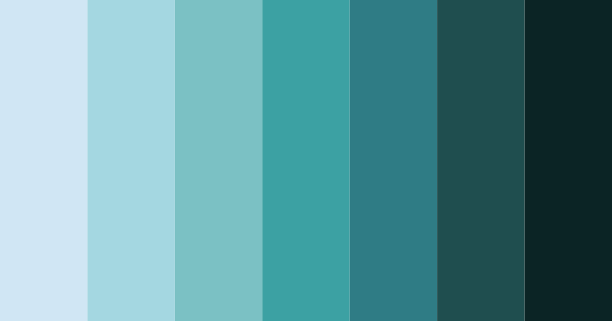 Download teal alternative color palette PNG image (landscape)