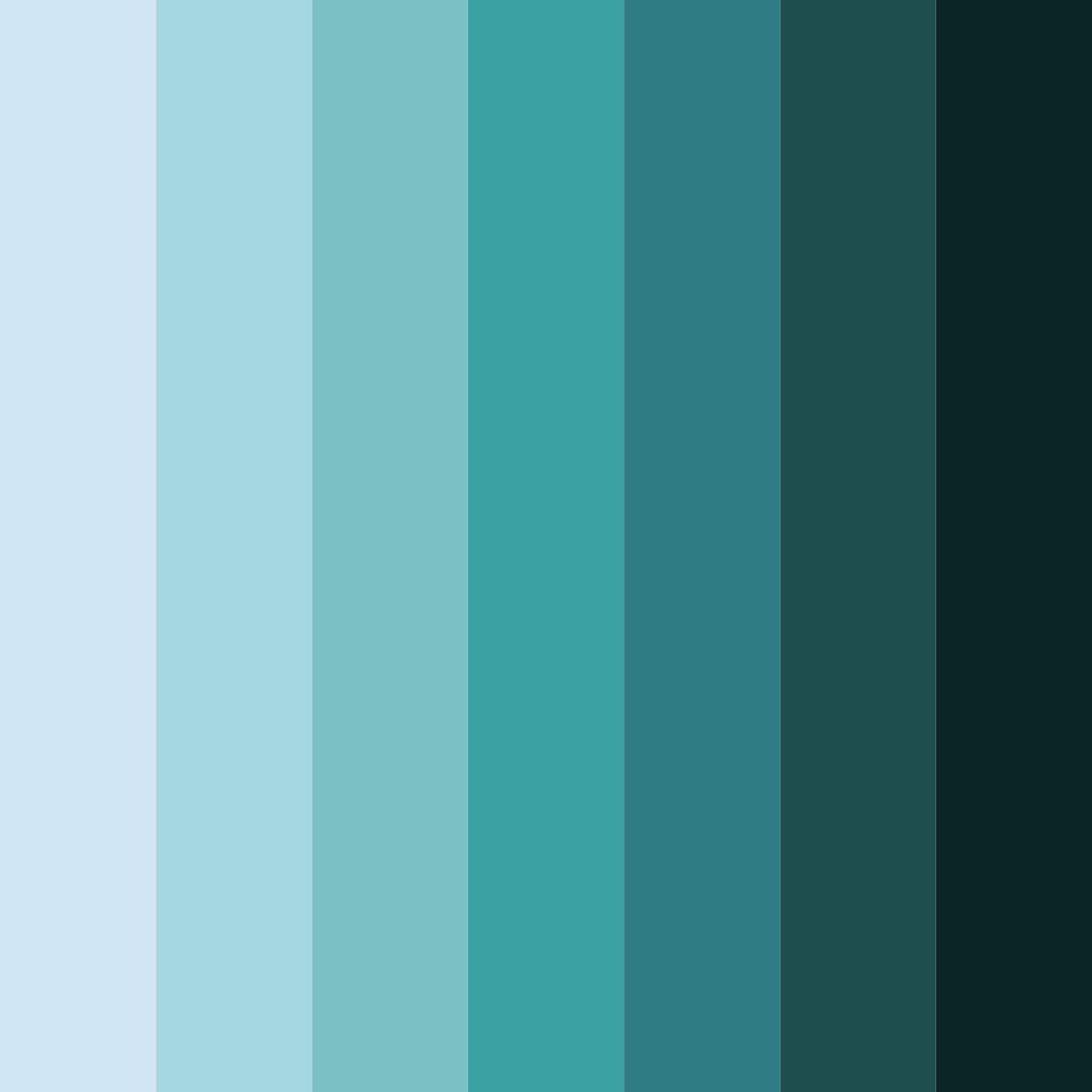 Download teal alternative color palette PNG image (square)