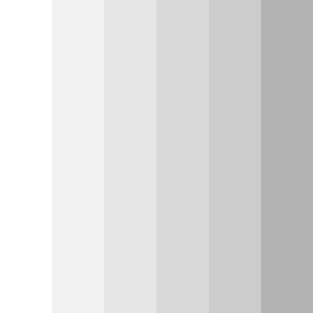 Download whispers of ivory color palette PNG image (square)