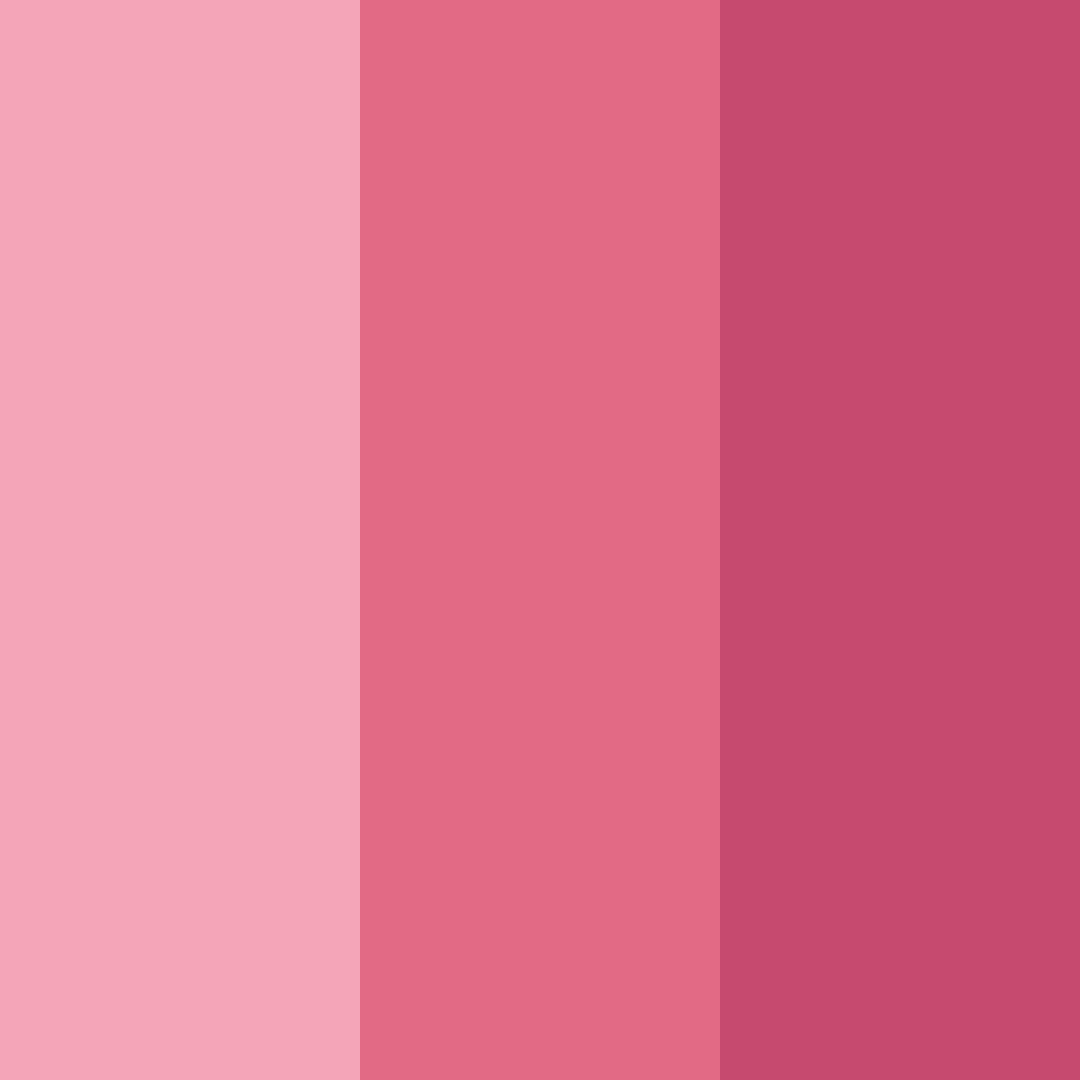 Download rosewater delight color palette PNG image (square)