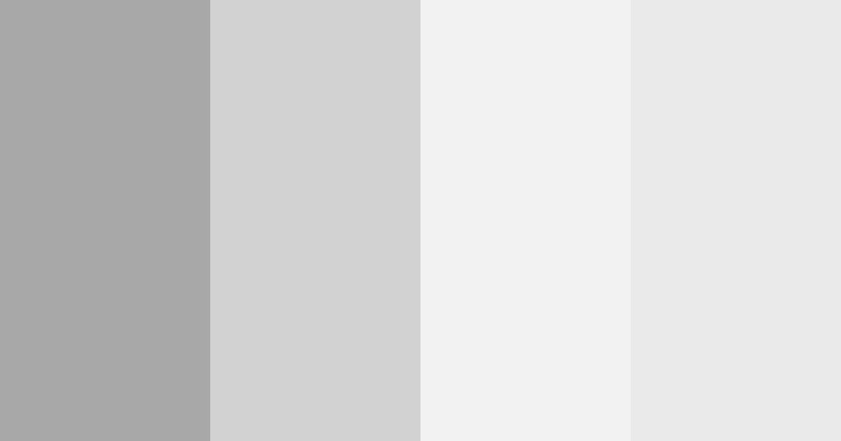 Download soft greys color palette PNG image (landscape)