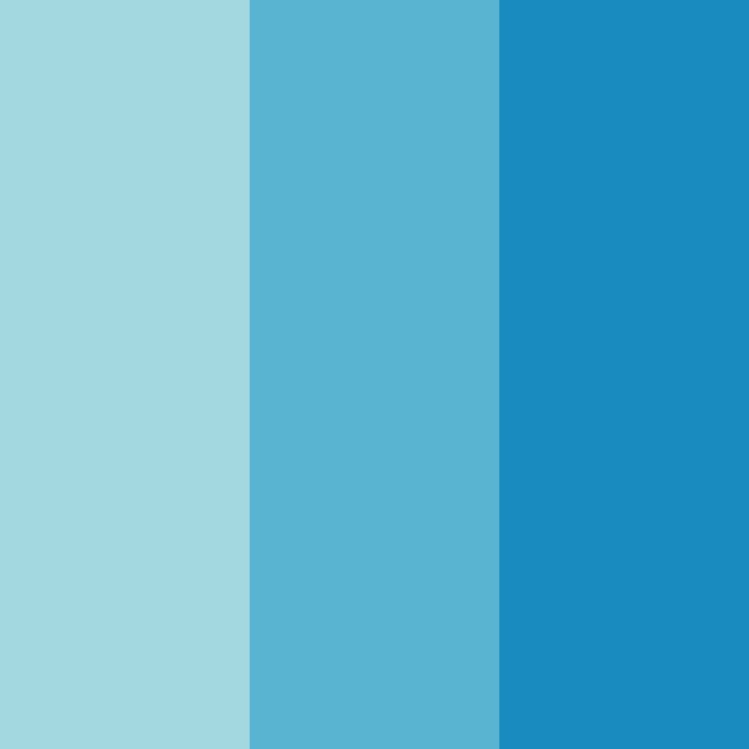 Download ocean breeze harmony color palette PNG image (square)