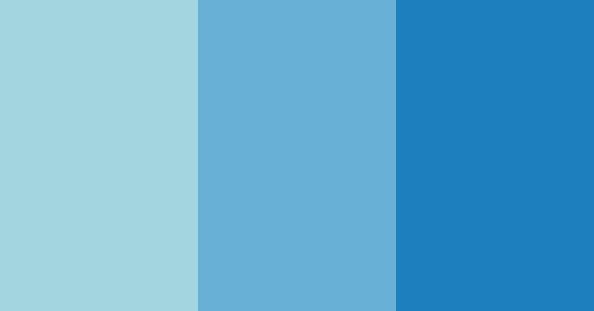 Download blue breeze color palette PNG image (landscape)