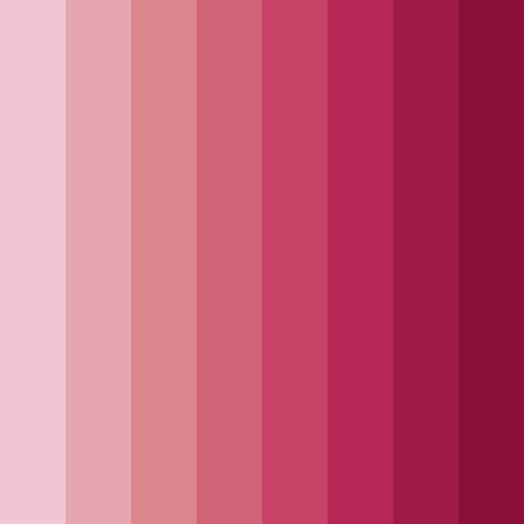 Download rosy reverie color palette PNG image (square)