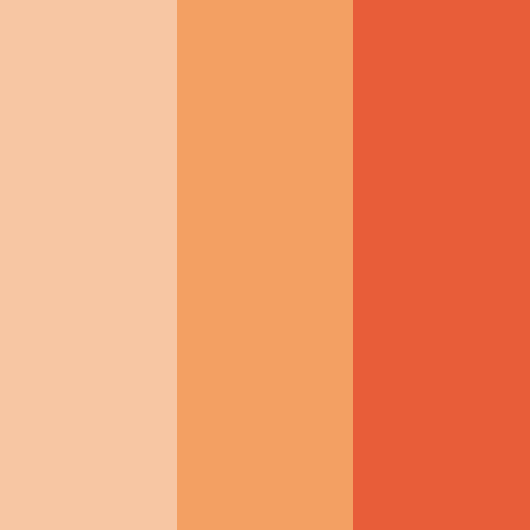 Download sunset whisper color palette PNG image (square)