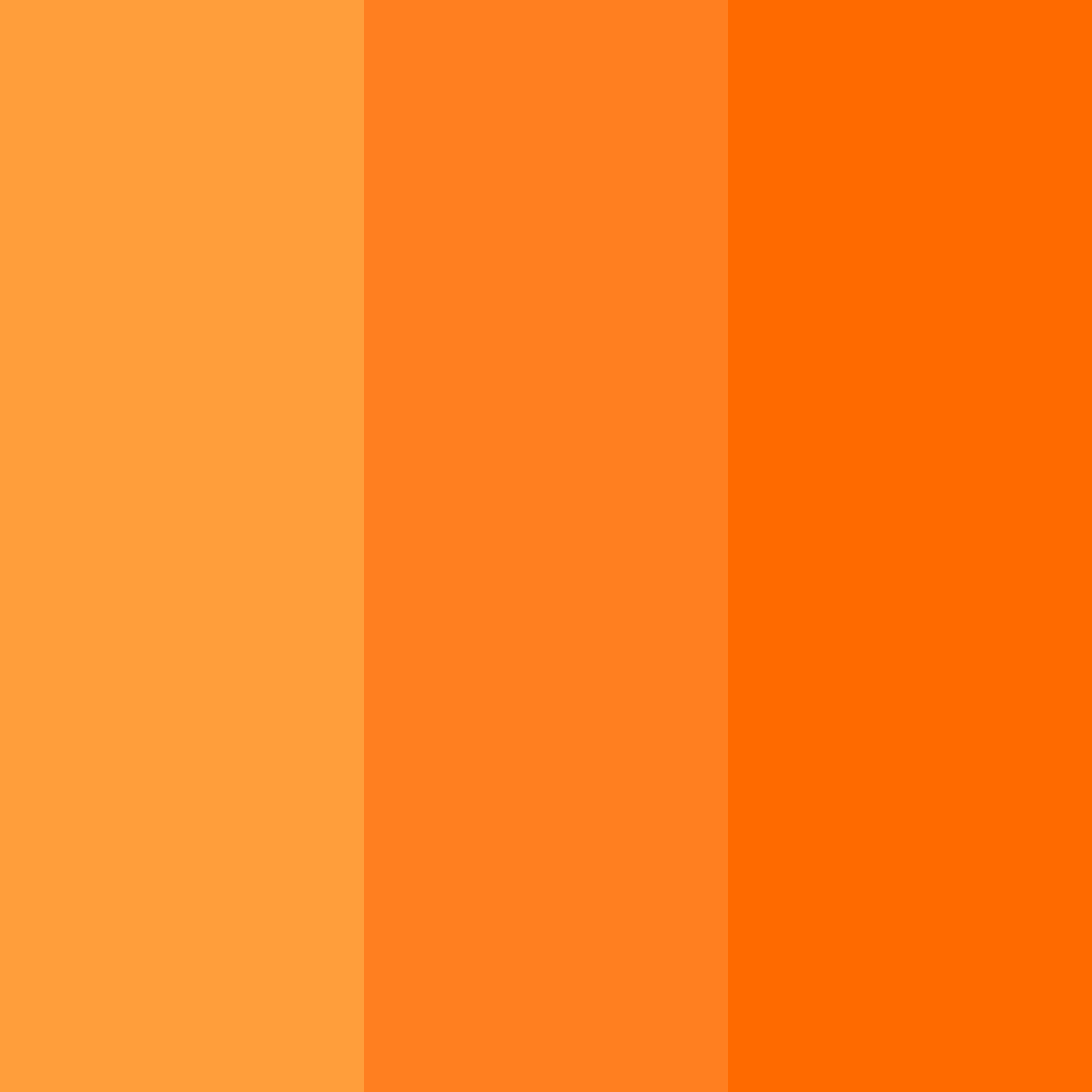 Download citrus sunrise color palette PNG image (square)